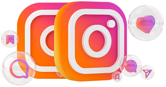 Automatic Instagram promotion: likes, views, comments, reach and saves